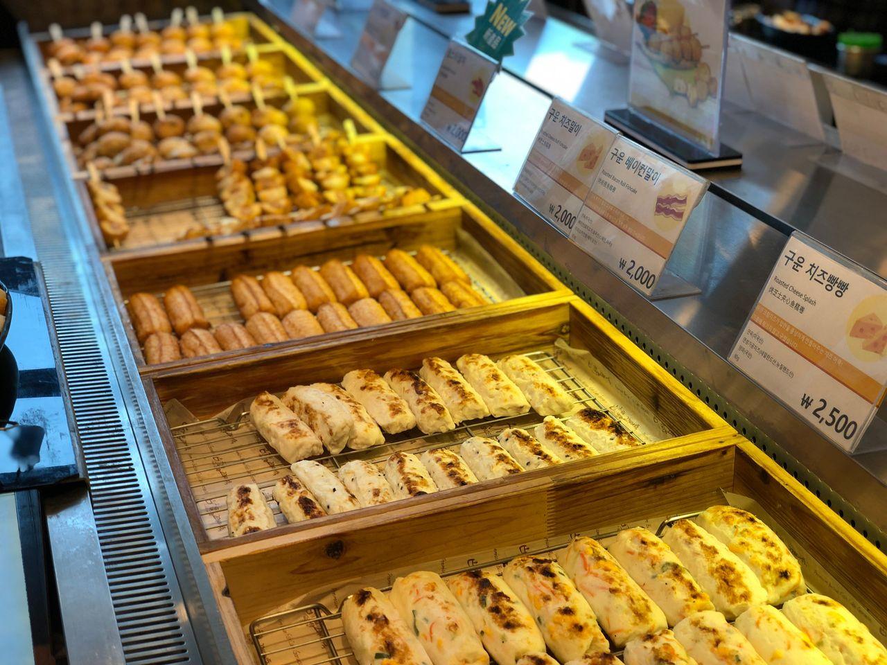 釜山魚糕店 海雲台魚糕 2025